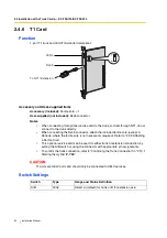 Preview for 82 page of Panasonic HYBRID IP-PBX KX-TDA100 Installation Manual