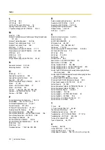 Preview for 424 page of Panasonic HYBRID IP-PBX KX-TDA100 Installation Manual