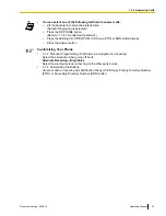 Preview for 33 page of Panasonic HYBRID IP-PBX KX-TDA100 Operating Manual