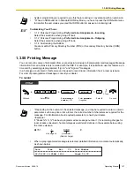 Preview for 107 page of Panasonic HYBRID IP-PBX KX-TDA100 Operating Manual