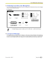 Preview for 121 page of Panasonic HYBRID IP-PBX KX-TDA100 Operating Manual