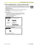 Preview for 131 page of Panasonic HYBRID IP-PBX KX-TDA100 Operating Manual