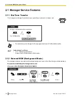 Preview for 152 page of Panasonic HYBRID IP-PBX KX-TDA100 Operating Manual