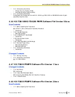 Preview for 205 page of Panasonic HYBRID IP-PBX KX-TDA100 Operating Manual