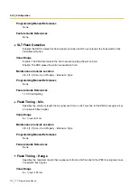 Preview for 120 page of Panasonic HYBRID IP-PBX KX-TDA100 Pc Programming Manual