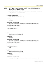 Preview for 133 page of Panasonic HYBRID IP-PBX KX-TDA100 Pc Programming Manual