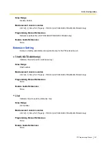 Preview for 201 page of Panasonic HYBRID IP-PBX KX-TDA100 Pc Programming Manual