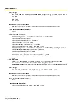 Preview for 212 page of Panasonic HYBRID IP-PBX KX-TDA100 Pc Programming Manual