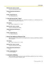 Preview for 393 page of Panasonic HYBRID IP-PBX KX-TDA100 Pc Programming Manual