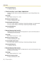 Preview for 398 page of Panasonic HYBRID IP-PBX KX-TDA100 Pc Programming Manual