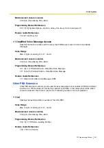 Preview for 401 page of Panasonic HYBRID IP-PBX KX-TDA100 Pc Programming Manual