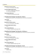 Preview for 470 page of Panasonic HYBRID IP-PBX KX-TDA100 Pc Programming Manual