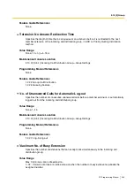 Preview for 499 page of Panasonic HYBRID IP-PBX KX-TDA100 Pc Programming Manual