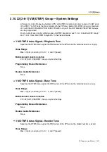 Preview for 519 page of Panasonic HYBRID IP-PBX KX-TDA100 Pc Programming Manual