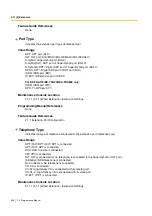 Preview for 538 page of Panasonic HYBRID IP-PBX KX-TDA100 Pc Programming Manual