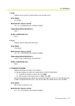 Preview for 575 page of Panasonic HYBRID IP-PBX KX-TDA100 Pc Programming Manual