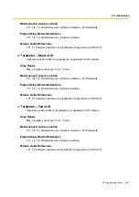 Preview for 587 page of Panasonic HYBRID IP-PBX KX-TDA100 Pc Programming Manual