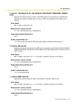 Preview for 601 page of Panasonic HYBRID IP-PBX KX-TDA100 Pc Programming Manual