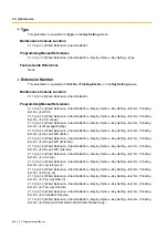 Preview for 604 page of Panasonic HYBRID IP-PBX KX-TDA100 Pc Programming Manual