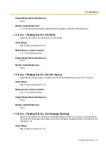 Preview for 671 page of Panasonic HYBRID IP-PBX KX-TDA100 Pc Programming Manual