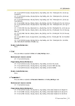 Preview for 679 page of Panasonic HYBRID IP-PBX KX-TDA100 Pc Programming Manual