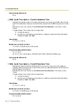 Preview for 694 page of Panasonic HYBRID IP-PBX KX-TDA100 Pc Programming Manual