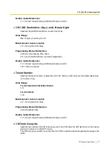 Preview for 771 page of Panasonic HYBRID IP-PBX KX-TDA100 Pc Programming Manual