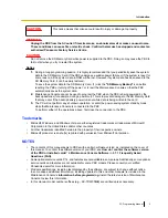 Preview for 3 page of Panasonic HYBRID IP-PBX KX-TDA100 Programming Manual