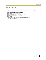 Preview for 45 page of Panasonic HYBRID IP-PBX KX-TDA100 Programming Manual