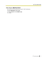 Preview for 51 page of Panasonic HYBRID IP-PBX KX-TDA100 Programming Manual