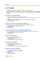 Preview for 100 page of Panasonic HYBRID IP-PBX KX-TDA100 Programming Manual