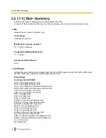 Preview for 106 page of Panasonic HYBRID IP-PBX KX-TDA100 Programming Manual