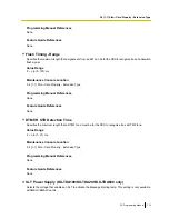 Preview for 115 page of Panasonic HYBRID IP-PBX KX-TDA100 Programming Manual