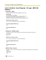 Preview for 254 page of Panasonic HYBRID IP-PBX KX-TDA100 Programming Manual