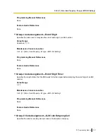 Preview for 257 page of Panasonic HYBRID IP-PBX KX-TDA100 Programming Manual