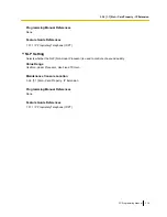 Preview for 319 page of Panasonic HYBRID IP-PBX KX-TDA100 Programming Manual