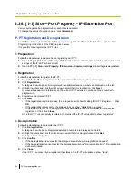 Preview for 322 page of Panasonic HYBRID IP-PBX KX-TDA100 Programming Manual