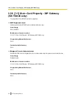 Preview for 328 page of Panasonic HYBRID IP-PBX KX-TDA100 Programming Manual