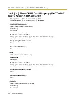 Preview for 332 page of Panasonic HYBRID IP-PBX KX-TDA100 Programming Manual