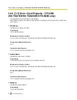 Preview for 342 page of Panasonic HYBRID IP-PBX KX-TDA100 Programming Manual