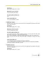 Preview for 403 page of Panasonic HYBRID IP-PBX KX-TDA100 Programming Manual