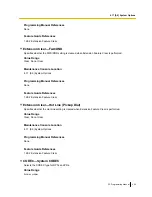 Preview for 455 page of Panasonic HYBRID IP-PBX KX-TDA100 Programming Manual