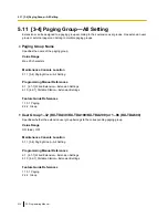 Preview for 512 page of Panasonic HYBRID IP-PBX KX-TDA100 Programming Manual