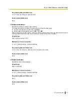 Preview for 575 page of Panasonic HYBRID IP-PBX KX-TDA100 Programming Manual