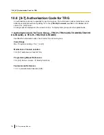 Preview for 794 page of Panasonic HYBRID IP-PBX KX-TDA100 Programming Manual