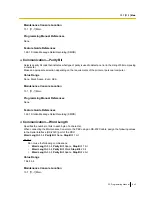 Preview for 845 page of Panasonic HYBRID IP-PBX KX-TDA100 Programming Manual