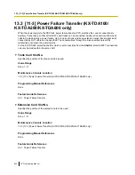 Preview for 856 page of Panasonic HYBRID IP-PBX KX-TDA100 Programming Manual