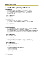 Preview for 866 page of Panasonic HYBRID IP-PBX KX-TDA100 Programming Manual