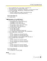 Preview for 885 page of Panasonic HYBRID IP-PBX KX-TDA100 Programming Manual