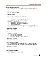 Preview for 891 page of Panasonic HYBRID IP-PBX KX-TDA100 Programming Manual